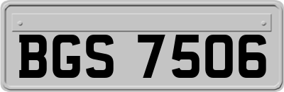 BGS7506