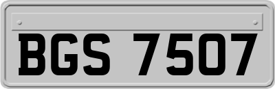 BGS7507