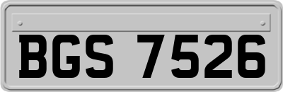 BGS7526