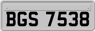 BGS7538