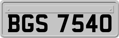 BGS7540