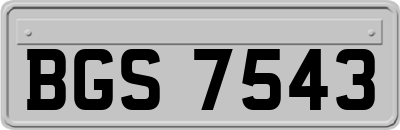 BGS7543