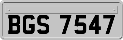 BGS7547
