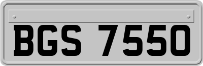 BGS7550