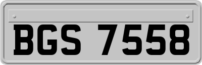 BGS7558