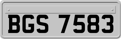 BGS7583