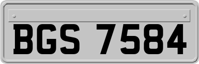 BGS7584