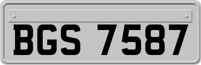 BGS7587