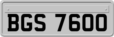 BGS7600