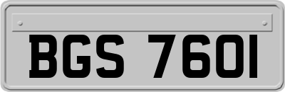 BGS7601