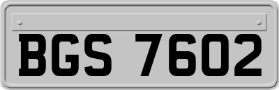 BGS7602