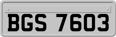 BGS7603