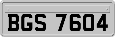 BGS7604