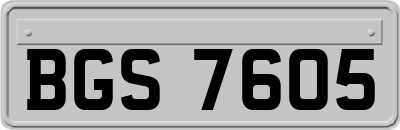 BGS7605