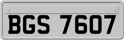 BGS7607