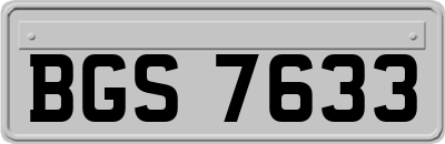 BGS7633