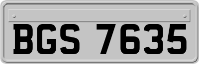 BGS7635