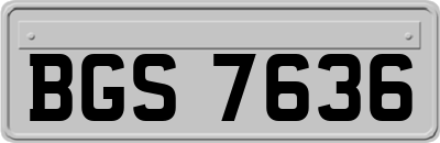 BGS7636