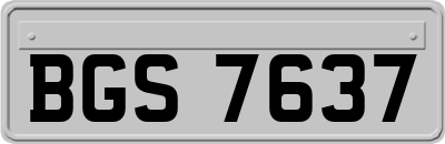 BGS7637