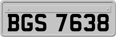 BGS7638