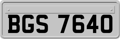 BGS7640