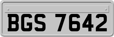 BGS7642
