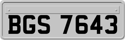 BGS7643