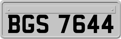 BGS7644