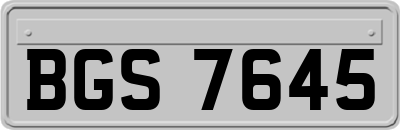 BGS7645