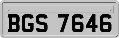 BGS7646