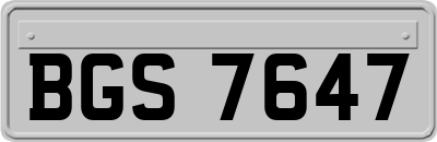 BGS7647