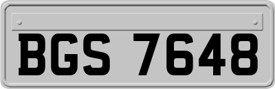 BGS7648