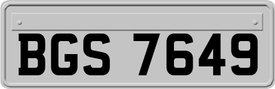 BGS7649
