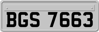 BGS7663