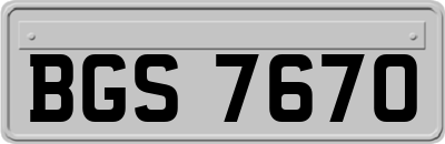 BGS7670