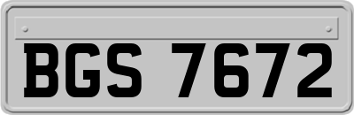 BGS7672