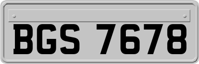 BGS7678