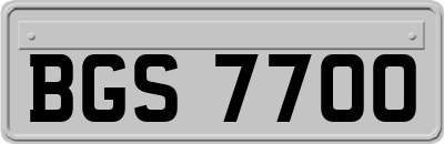 BGS7700
