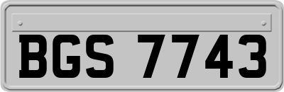 BGS7743