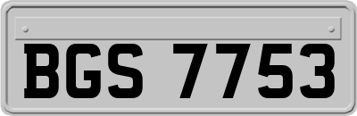 BGS7753