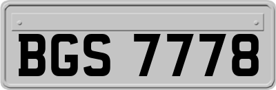 BGS7778