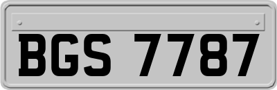 BGS7787