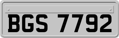 BGS7792