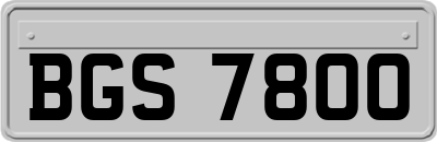 BGS7800