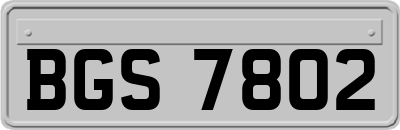 BGS7802