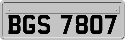 BGS7807