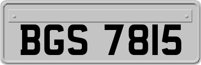 BGS7815
