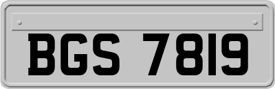 BGS7819