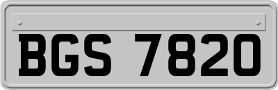 BGS7820