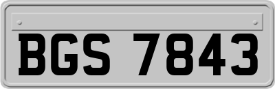 BGS7843